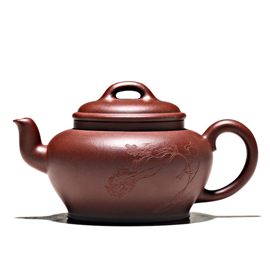 Monohydrate hall yixing ores are recommended by hand purple clay teapot days incense pot of 265 ml of kung fu tea set
