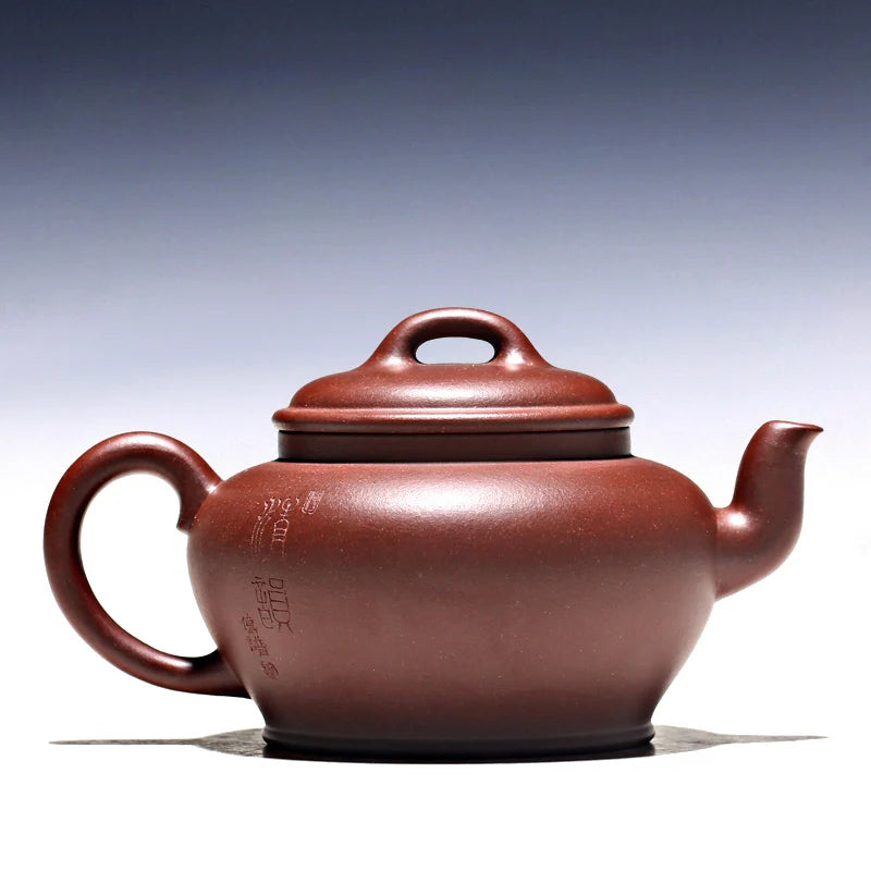 Monohydrate hall yixing ores are recommended by hand purple clay teapot days incense pot of 265 ml of kung fu tea set