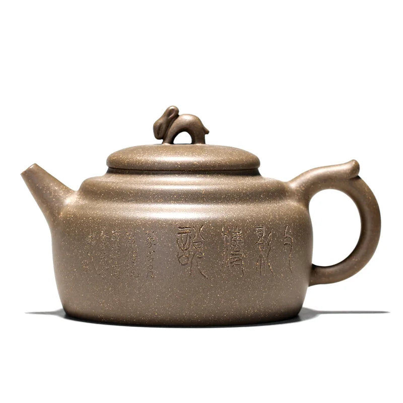 Monohydrate hall yixing ores are recommended by hand tea green period of mud painting 340 ml moon legend collection