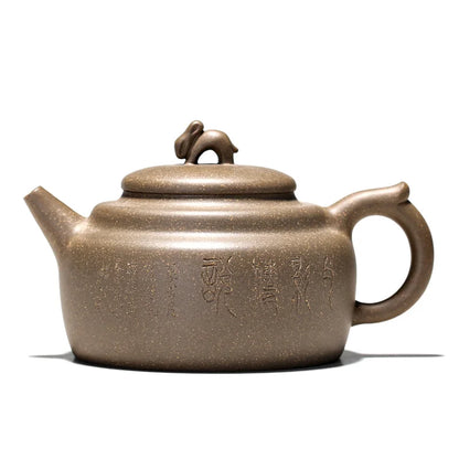 Monohydrate hall yixing ores are recommended by hand tea green period of mud painting 340 ml moon legend collection