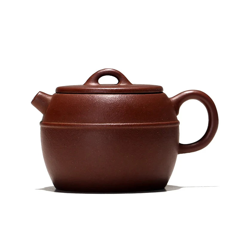 Monohydrate hall yixing recommended kung fu tea pot manual clear ship bottom tank bead pu 'er tea tea set 130 ml