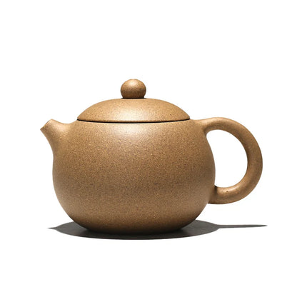 Monohydrate hall yixing recommended undressed ore handmade tea set suit household sesame mud xi shi pot of 260 ml