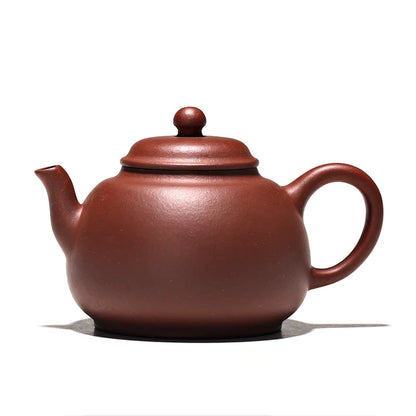 Monohydrate hall yixing recommended undressed ore manual kung fu tea set bottom groove QuChen pot of household 160 ml