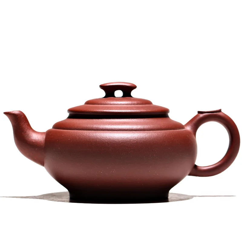 Monohydrate hall yixing recommended undressed ore pure manual famous tea set suits old purple clay xinqiao pot of 165 ml