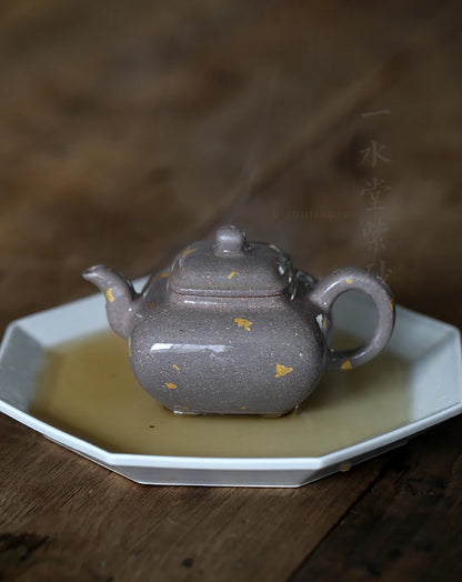 Monohydrate hall yixing undressed ore pure manual recommended its old clay pot of 135 ml in the furnace process