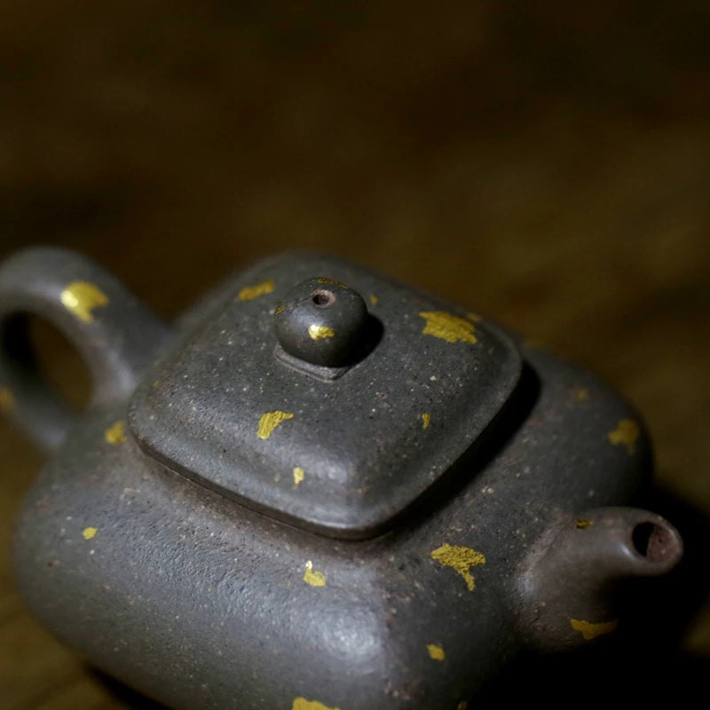 Monohydrate hall yixing undressed ore pure manual recommended its old clay pot of 135 ml in the furnace process