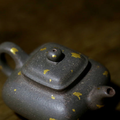 Monohydrate hall yixing undressed ore pure manual recommended its old clay pot of 135 ml in the furnace process