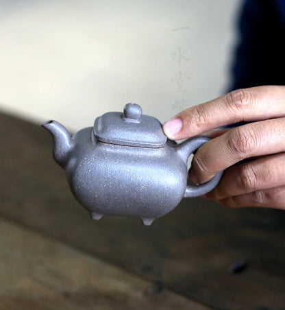 Monohydrate hall yixing undressed ore pure manual recommended its old clay pot of 135 ml in the furnace process