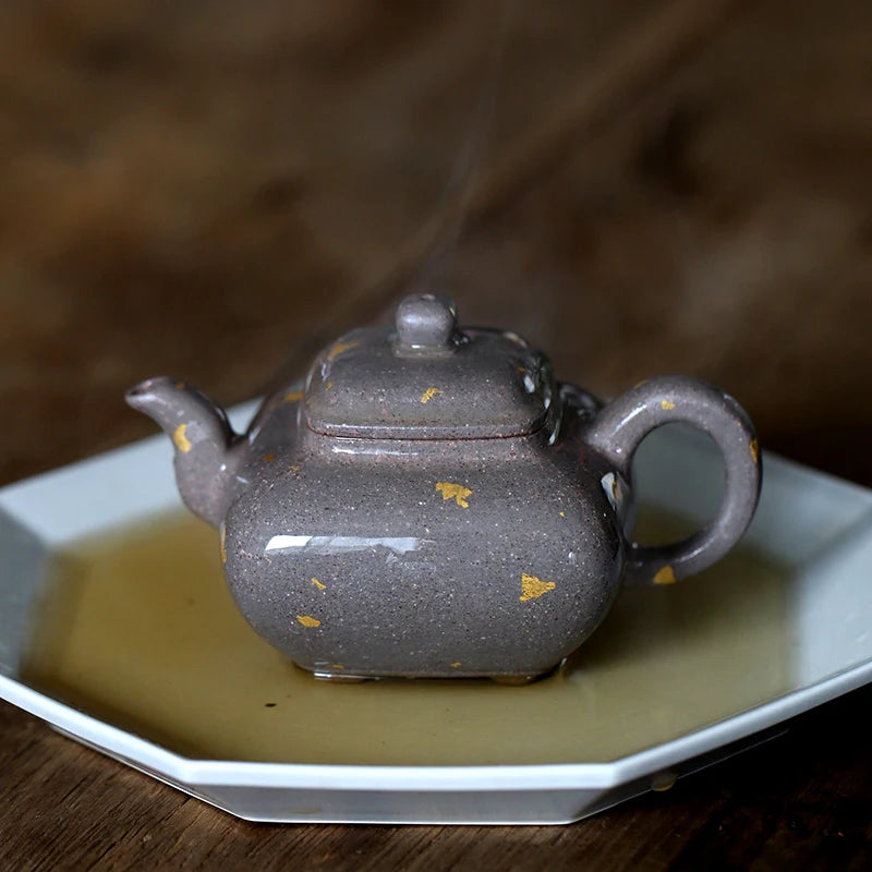 Monohydrate hall yixing undressed ore pure manual recommended its old clay pot of 135 ml in the furnace process