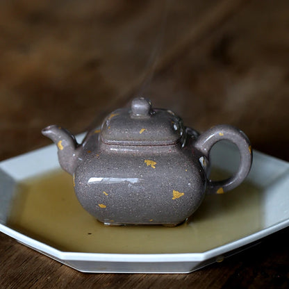 Monohydrate hall yixing undressed ore pure manual recommended its old clay pot of 135 ml in the furnace process