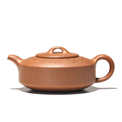 Monohydrate hall yixing undressed ore recommended tea pure manual and old section of the mud, flat collection jars