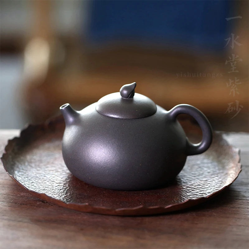Monohydrate yixing ores are recommended by hand the teapot tea set # kiln old piece of mud drip cup 210 c