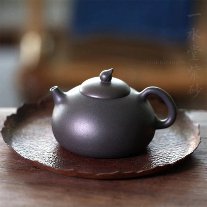 Monohydrate yixing ores are recommended by hand the teapot tea set # kiln old piece of mud drip cup 210 c