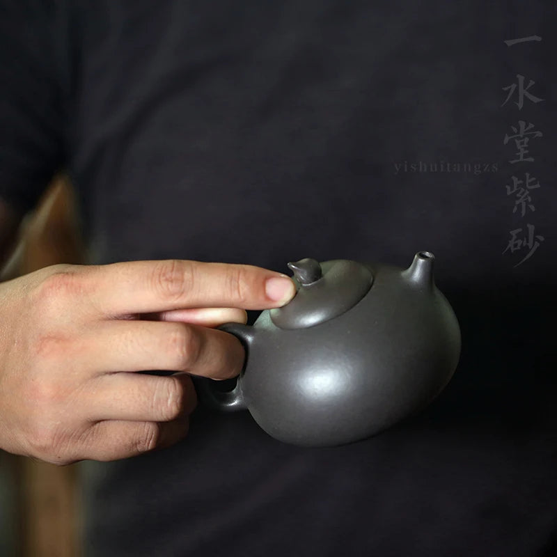 Monohydrate yixing ores are recommended by hand the teapot tea set # kiln old piece of mud drip cup 210 c