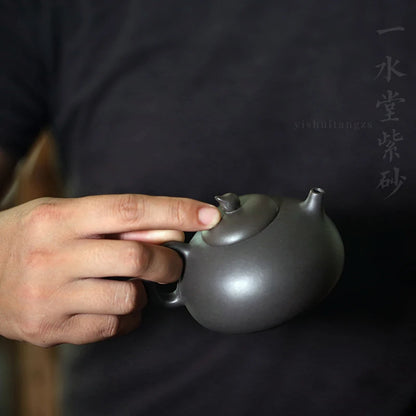 Monohydrate yixing ores are recommended by hand the teapot tea set # kiln old piece of mud drip cup 210 c