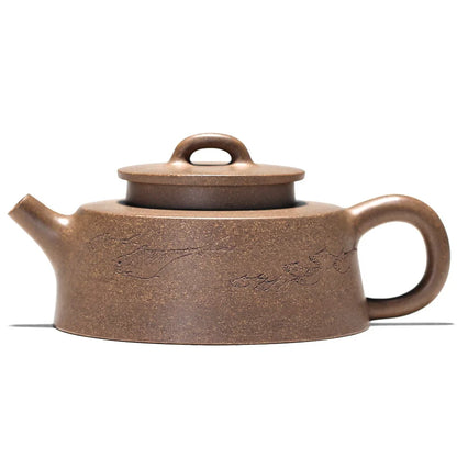 Monohydrate yixing pot are recommended by ore pure manual kung fu tea set # mud fish jar pot collection 175 ml