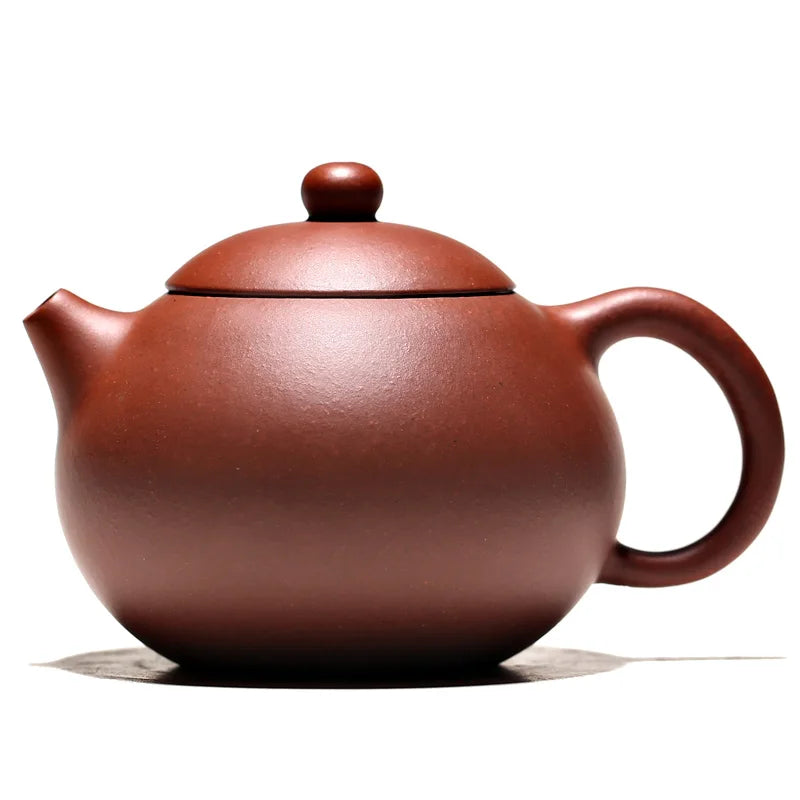 Monohydrate yixing recommended kung fu tea set # suits domestic ore pure manual red-skinned Long Wendan 180 ml