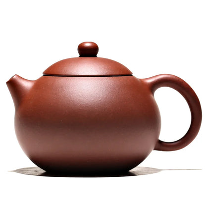 Monohydrate yixing recommended kung fu tea set # suits domestic ore pure manual red-skinned Long Wendan 180 ml