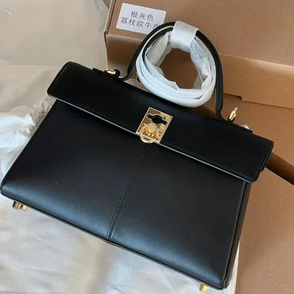 Monrity Women Cowhide Stance Wallet Single Shoulder Crossbody Handbag Versatile Commuter Purses Clutch Exquisite Luxury Bags