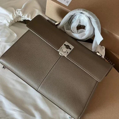 Monrity Women Cowhide Stance Wallet Single Shoulder Crossbody Handbag Versatile Commuter Purses Clutch Exquisite Luxury Bags