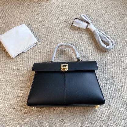 Monrity Women Cowhide Stance Wallet Single Shoulder Crossbody Handbag Versatile Commuter Purses Clutch Exquisite Luxury Bags