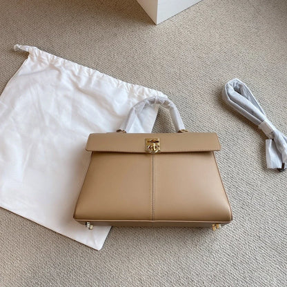 Monrity Women Cowhide Stance Wallet Single Shoulder Crossbody Handbag Versatile Commuter Purses Clutch Exquisite Luxury Bags