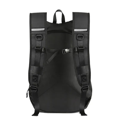 Motorcycle Helmet Bag Riding Backpack Cycling Moto Rider Backpack Waterproof Travel Bag Large Capacity Night Reflection