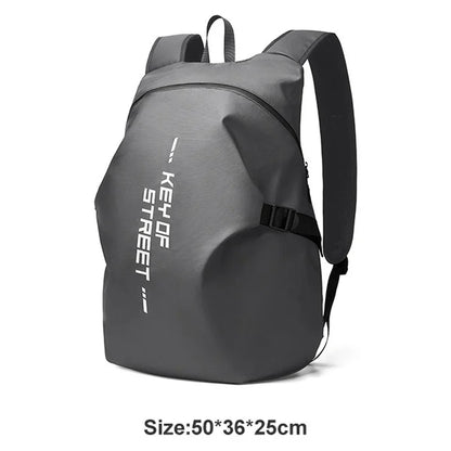 Motorcycle Helmet Bag Riding Backpack Cycling Moto Rider Backpack Waterproof Travel Bag Large Capacity Night Reflection