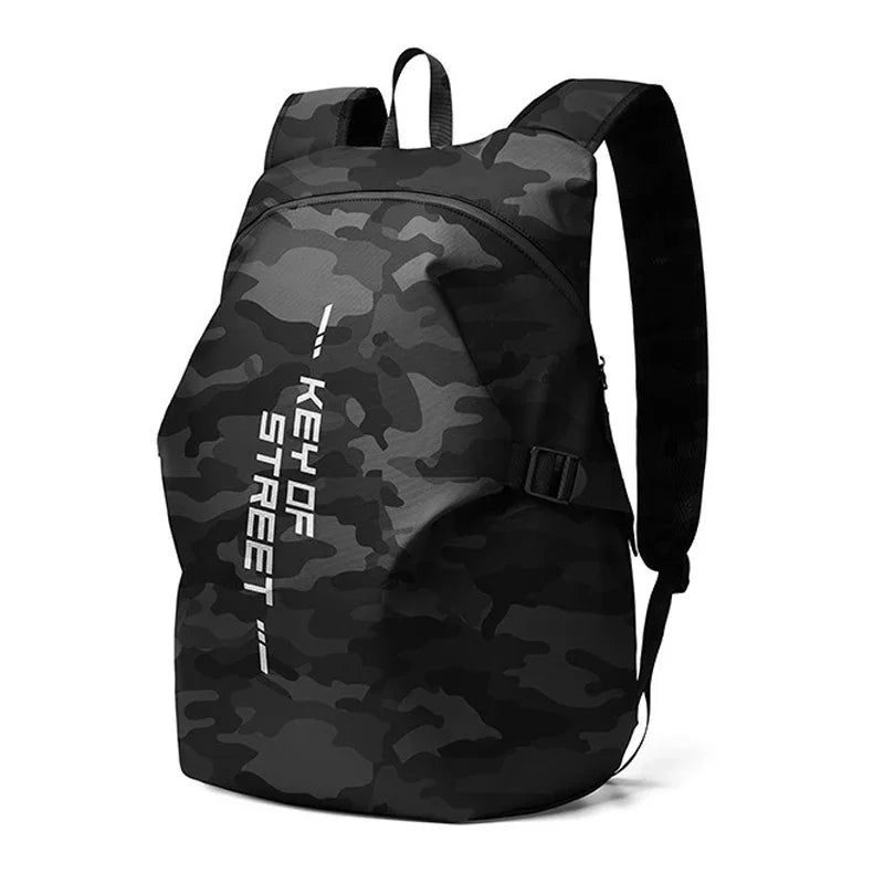 Motorcycle Helmet Bag Riding Backpack Cycling Moto Rider Backpack Waterproof Travel Bag Large Capacity Night Reflection