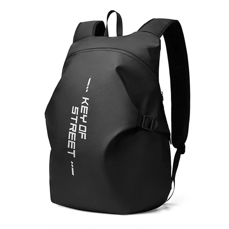 Motorcycle Helmet Bag Riding Backpack Cycling Moto Rider Backpack Waterproof Travel Bag Large Capacity Night Reflection