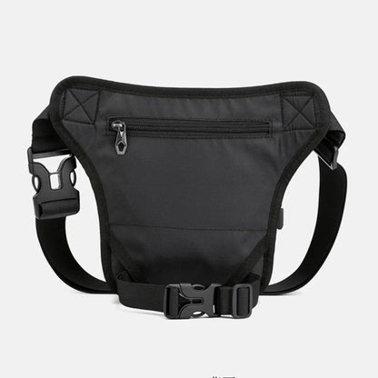 Motorcycle Rider Drop Leg Bag Waist for Men Travel Assault Male Nylon Belt Messenger Cross Body Fanny Pack Hip Thigh Bags