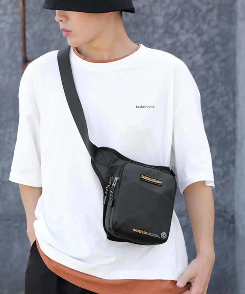 Motorcycle Rider Drop Leg Bag Waist for Men Travel Assault Male Nylon Belt Messenger Cross Body Fanny Pack Hip Thigh Bags
