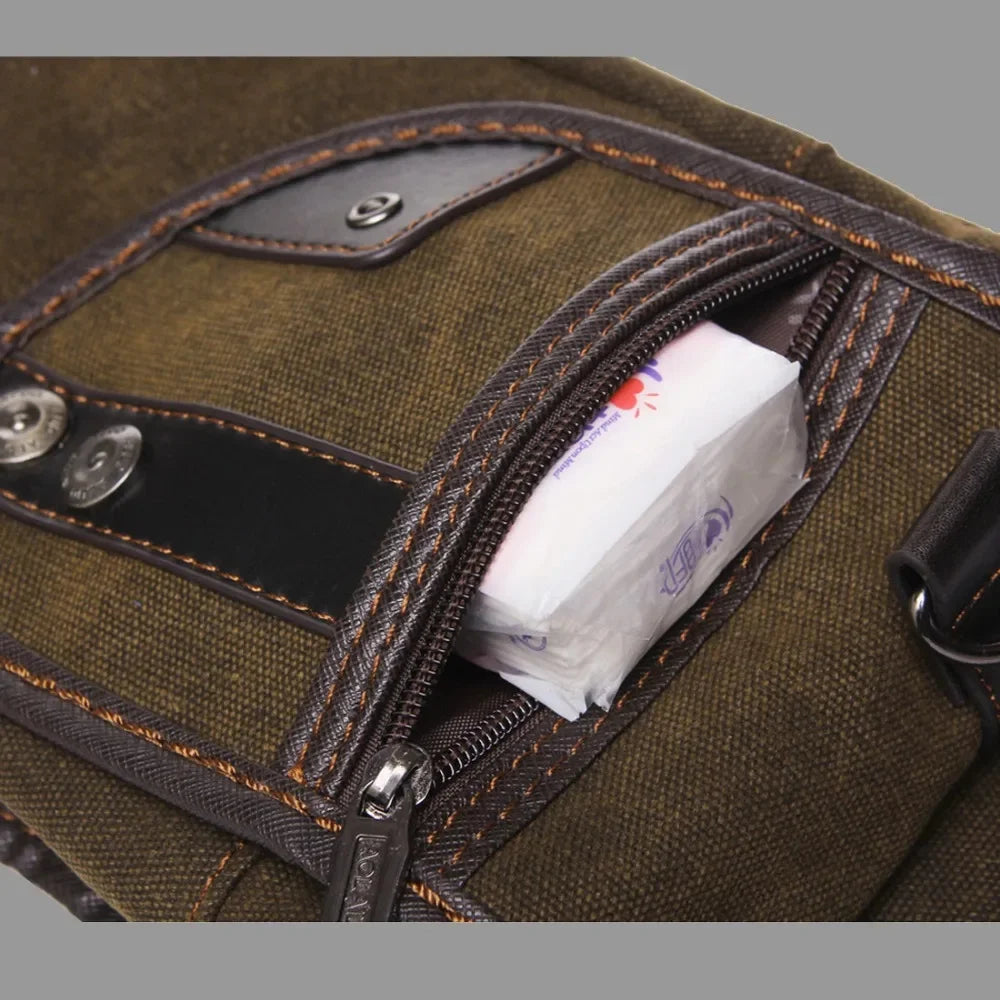 Motorcycle Rider Fanny Drop Leg Bags Messenger Shoulder CrossBody Bag Bum Hip Belt Pouch Waterproof Nylon/Canvas Men Waist Pack