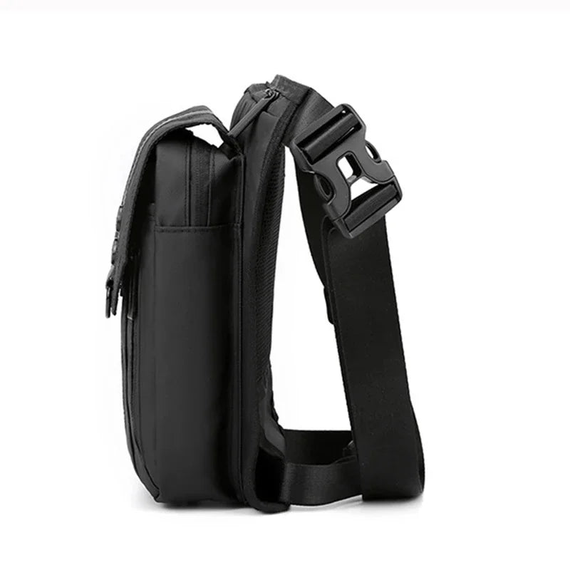 Motorcycle Rider Leg Drop Bags Fanny Pack For Men Nylon Military/Assault Male Messenger Cross Body Bum Hip Belt Waist Thigh Bag