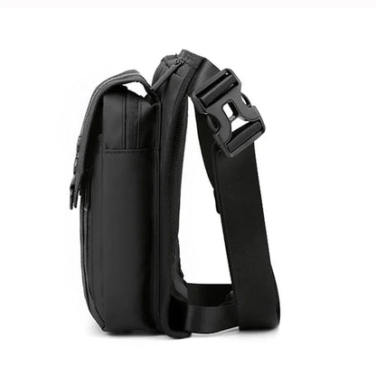 Motorcycle Rider Leg Drop Bags Fanny Pack For Men Nylon Military/Assault Male Messenger Cross Body Bum Hip Belt Waist Thigh Bag