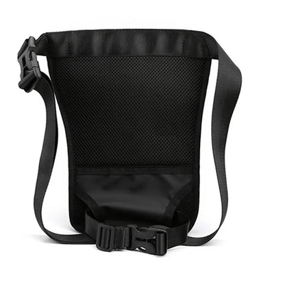 Motorcycle Rider Leg Drop Bags Fanny Pack For Men Nylon Military/Assault Male Messenger Cross Body Bum Hip Belt Waist Thigh Bag