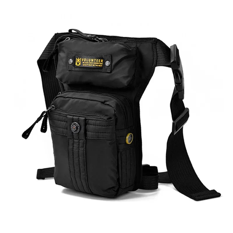 Motorcycle Rider Leg Waist For Men Military MessengerTravel Oxford Male Belt Hip Bum Drop Thigh Bag
