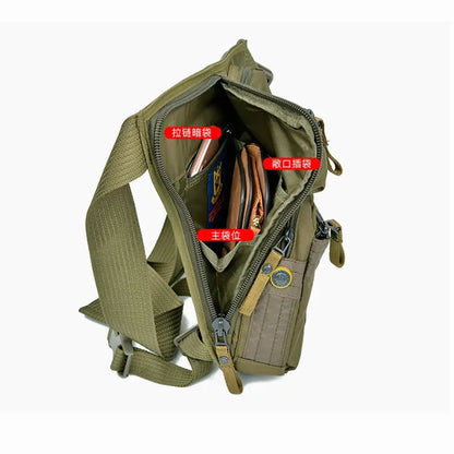 Motorcycle Rider Leg Waist For Men Military MessengerTravel Oxford Male Belt Hip Bum Drop Thigh Bag