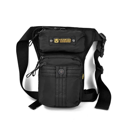 Motorcycle Rider Leg Waist For Men Military MessengerTravel Oxford Male Belt Hip Bum Drop Thigh Bag