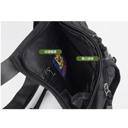 Motorcycle Riding Belt Fanny Pack Male Military Assault Casual Hip Bum High Quality Waterproof Oxford Men Waist Leg Drop Bags