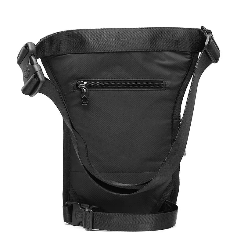 Motorcycle Riding Belt Fanny Pack Male Military Assault Casual Hip Bum High Quality Waterproof Oxford Men Waist Leg Drop Bags