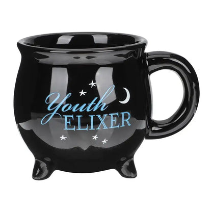 Mug Coffee Cup Cauldron Halloween Ceramic Witch Must Apartment Haves Tea Mugs Witches Soup Latte Porcelain Gothic Party Cups