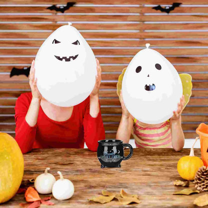 Mug Coffee Cup Cauldron Halloween Ceramic Witch Must Apartment Haves Tea Mugs Witches Soup Latte Porcelain Gothic Party Cups