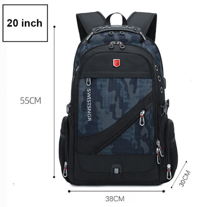 Multi Fashion 15.6" Laptop Anti theft Backpacks Female Feminina Mochila Pink Travel Women School Backpack for Girls Business Bag