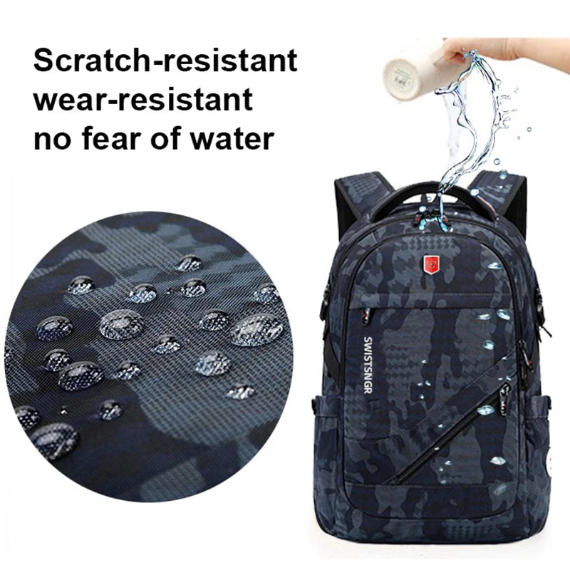 Multi Fashion 15.6" Laptop Anti theft Backpacks Female Feminina Mochila Pink Travel Women School Backpack for Girls Business Bag