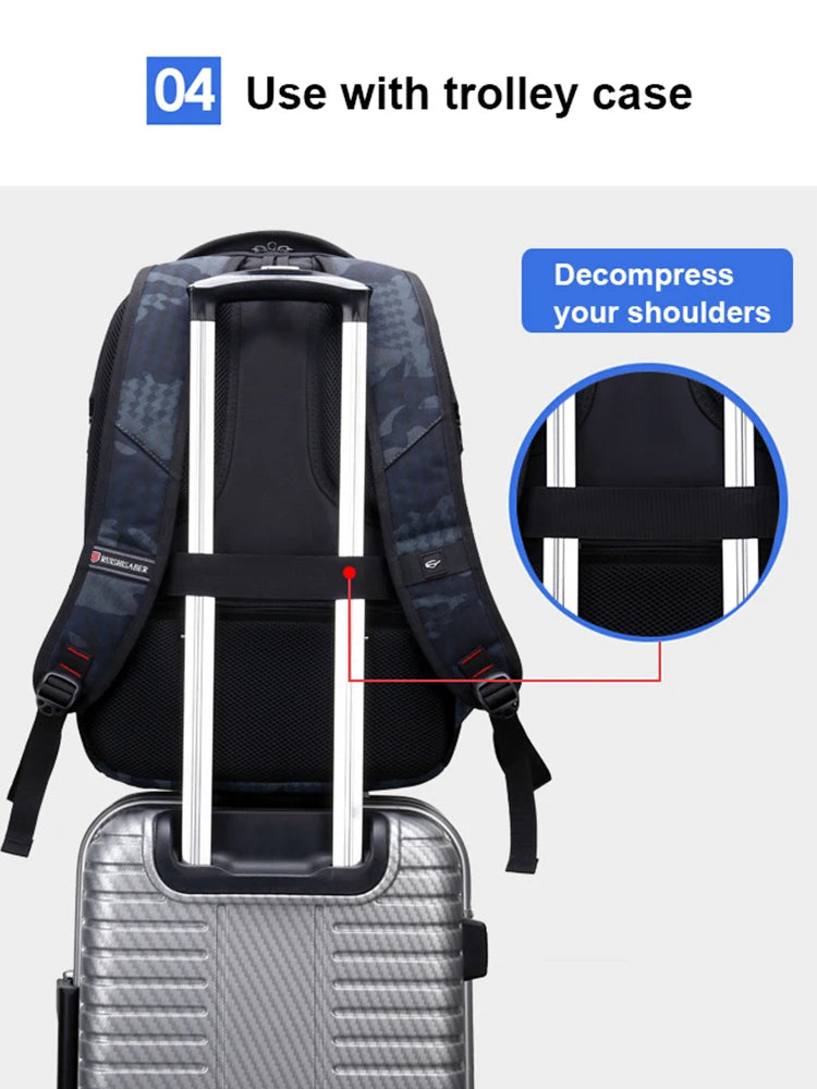 Multi Fashion 15.6" Laptop Anti theft Backpacks Female Feminina Mochila Pink Travel Women School Backpack for Girls Business Bag