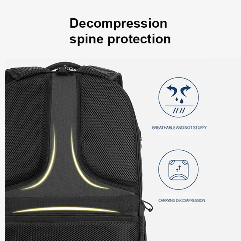 Multi Fashion 15.6" Laptop Anti theft Backpacks Female Feminina Mochila Pink Travel Women School Backpack for Girls Business Bag