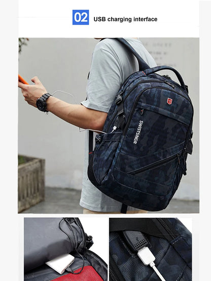 Multi Fashion 15.6" Laptop Anti theft Backpacks Female Feminina Mochila Pink Travel Women School Backpack for Girls Business Bag