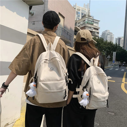 Multi-Pocket Female Backpack 2022 New Book School Bag for Teenage Girls Boys Student Women's Travel Rucksack Small Or Big Size
