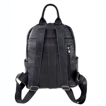 Multi Pocket Practical Large Capacity Backpacks Soft Cowhide Genuine Leather Fashion All-match School Bag Simple Luxury Bolsas